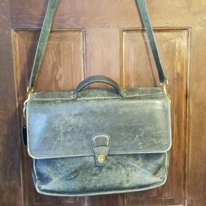 VTG.COACH BRIEFCASE.VERY WELL LOVED